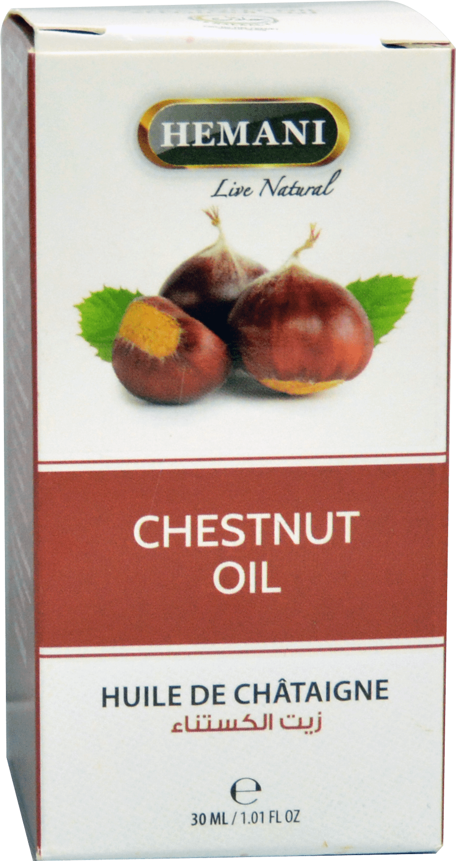 Herbal Oil - 30ml - Chestnut